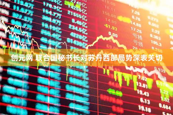 创元网 联合国秘书长对苏丹西部局势深表关切