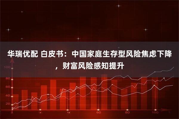 华瑞优配 白皮书：中国家庭生存型风险焦虑下降，财富风险感知提升