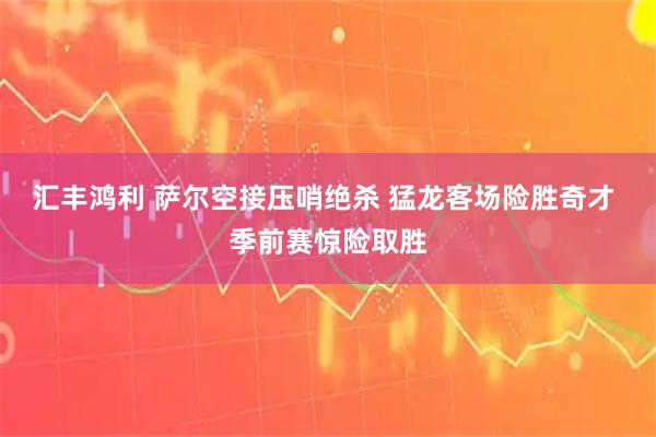 汇丰鸿利 萨尔空接压哨绝杀 猛龙客场险胜奇才 季前赛惊险取胜